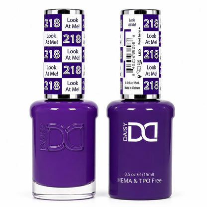 DND HEMA & TPO Free Gel Polish Duo #218 Look At Me!