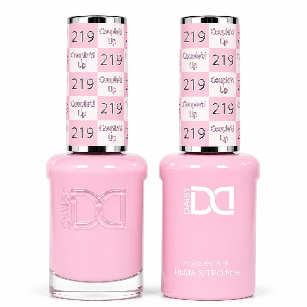 DND HEMA & TPO Free Gel Polish Duo #219 Couple D Up