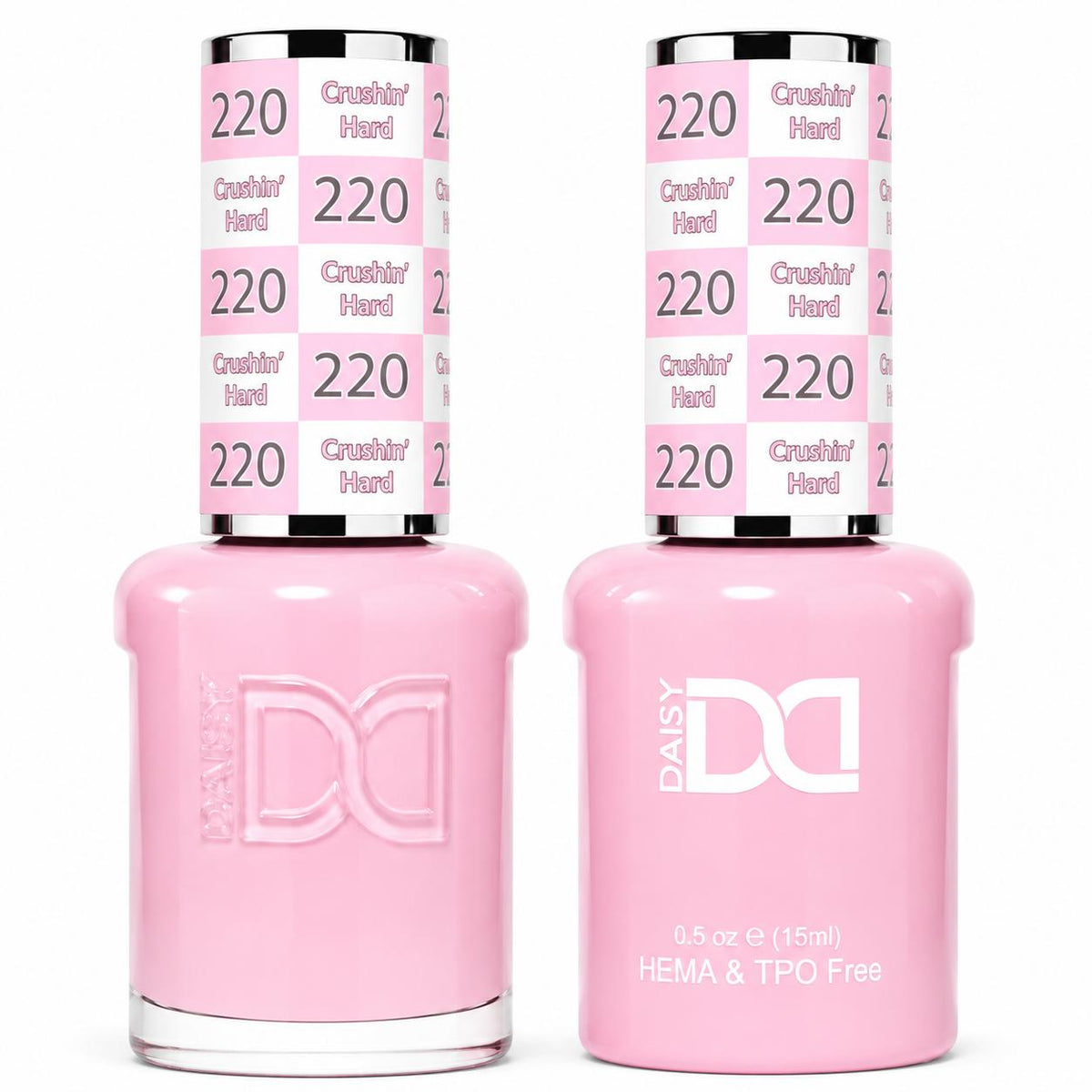 DND HEMA & TPO Free Gel Polish Duo #220 Love Bite