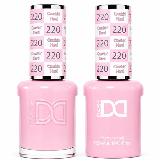 DND HEMA & TPO Free Gel Polish Duo #220 Love Bite