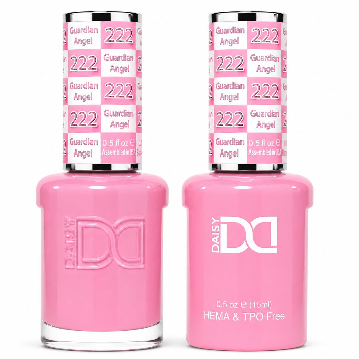DND HEMA & TPO Free Gel Polish Duo #222 Guardian Angel