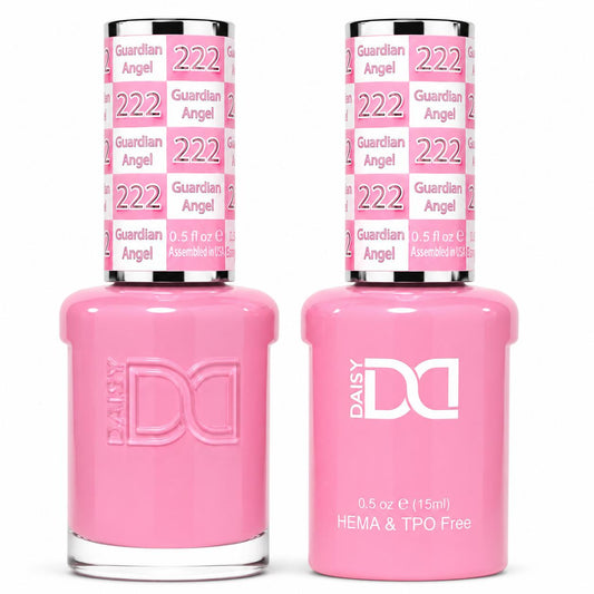 DND HEMA & TPO Free Gel Polish Duo #222 Guardian Angel