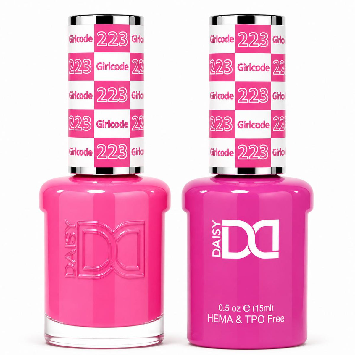 DND HEMA & TPO Free Gel Polish Duo #223 Girlcode