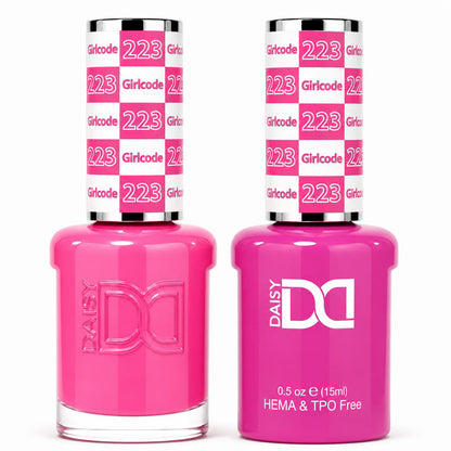 DND HEMA & TPO Free Gel Polish Duo #223 Girlcode