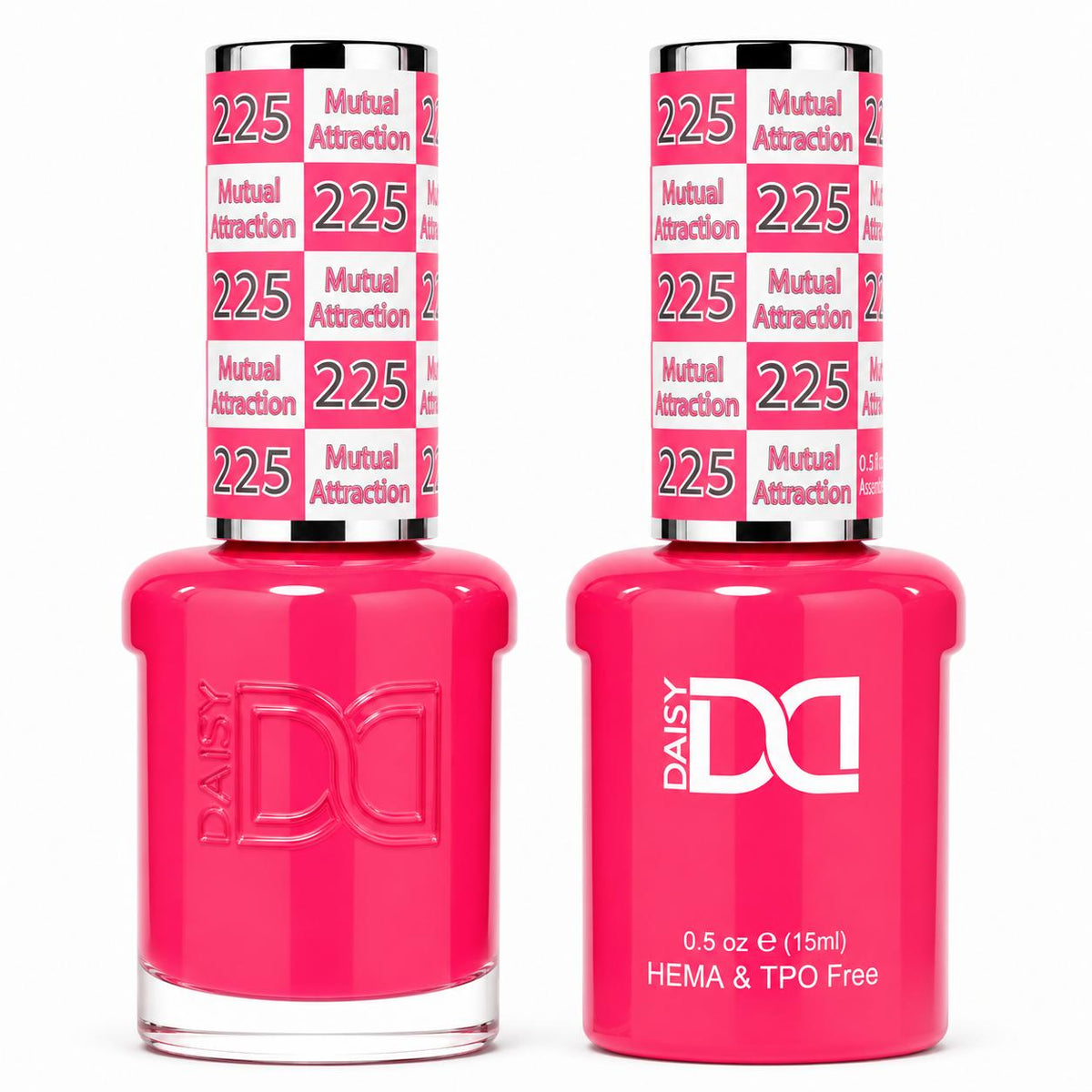 DND HEMA & TPO Free Gel Polish Duo #225 Mutual Attraction