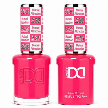 DND HEMA & TPO Free Gel Polish Duo #225 Mutual Attraction