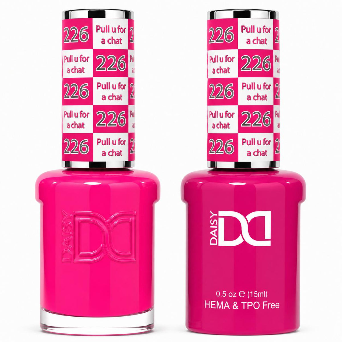 DND HEMA & TPO Free Gel Polish Duo #226 Pull U For A Chat