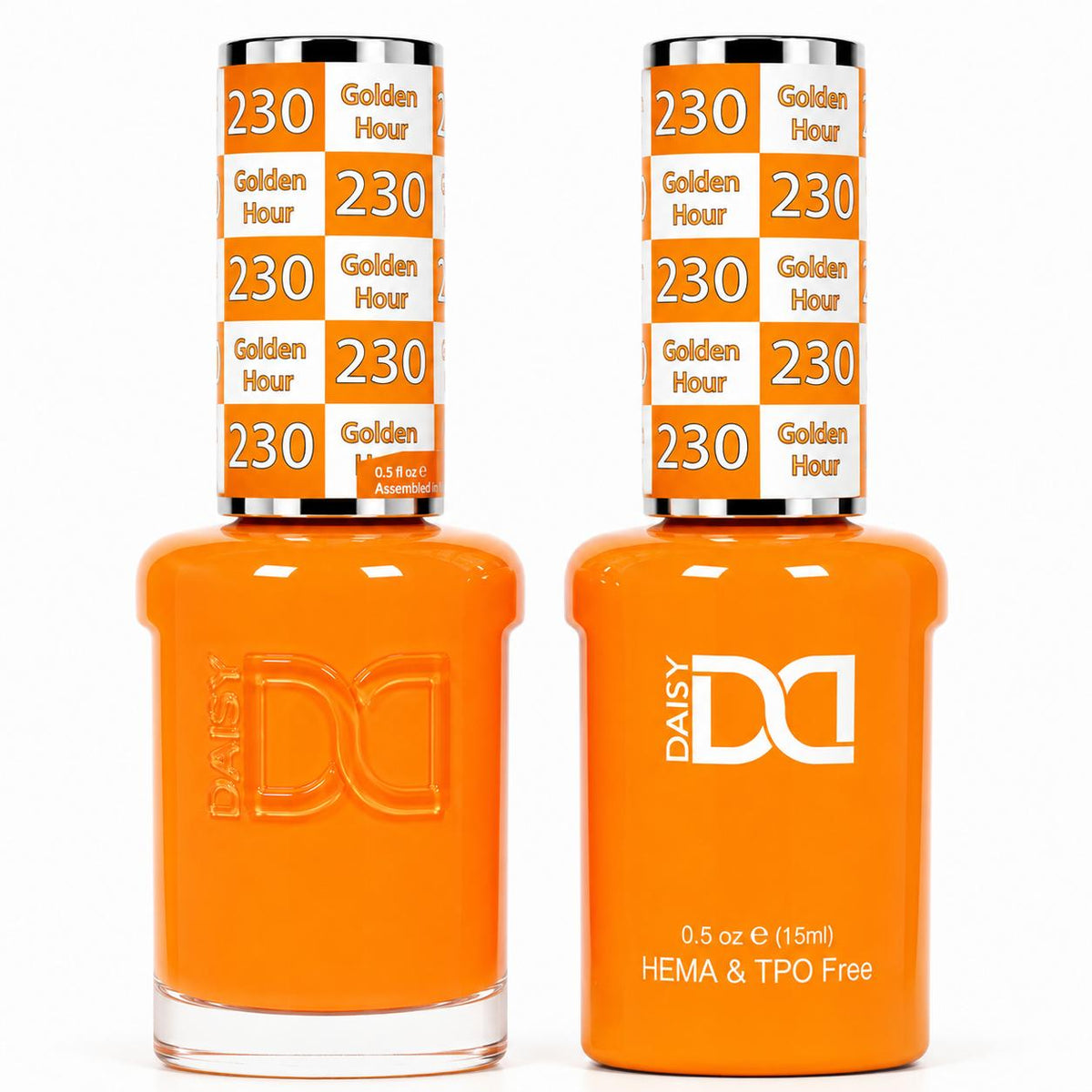 DND HEMA & TPO Free Gel Polish Duo #230 Golden Hour