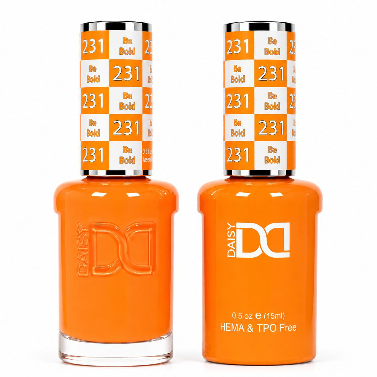 DND HEMA & TPO Free Gel Polish Duo #231 Be Bold