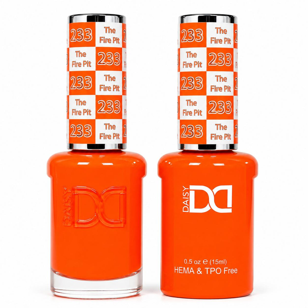 DND HEMA & TPO Free Gel Polish Duo #233 The Fire Pit