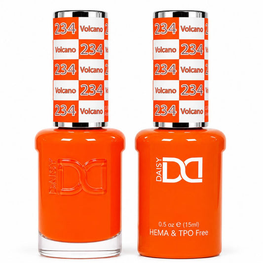 DND HEMA & TPO Free Gel Polish Duo #234 Volcano