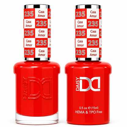 DND HEMA & TPO Free Gel Polish Duo #235 Casa Amor