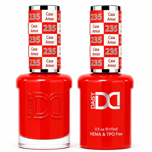DND HEMA & TPO Free Gel Polish Duo #235 Casa Amor