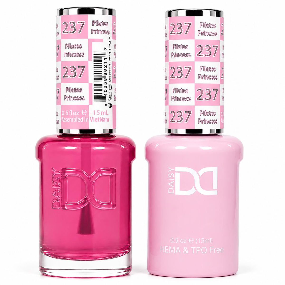 DND HEMA & TPO Free Gel Polish Duo #237 Pilates Princess