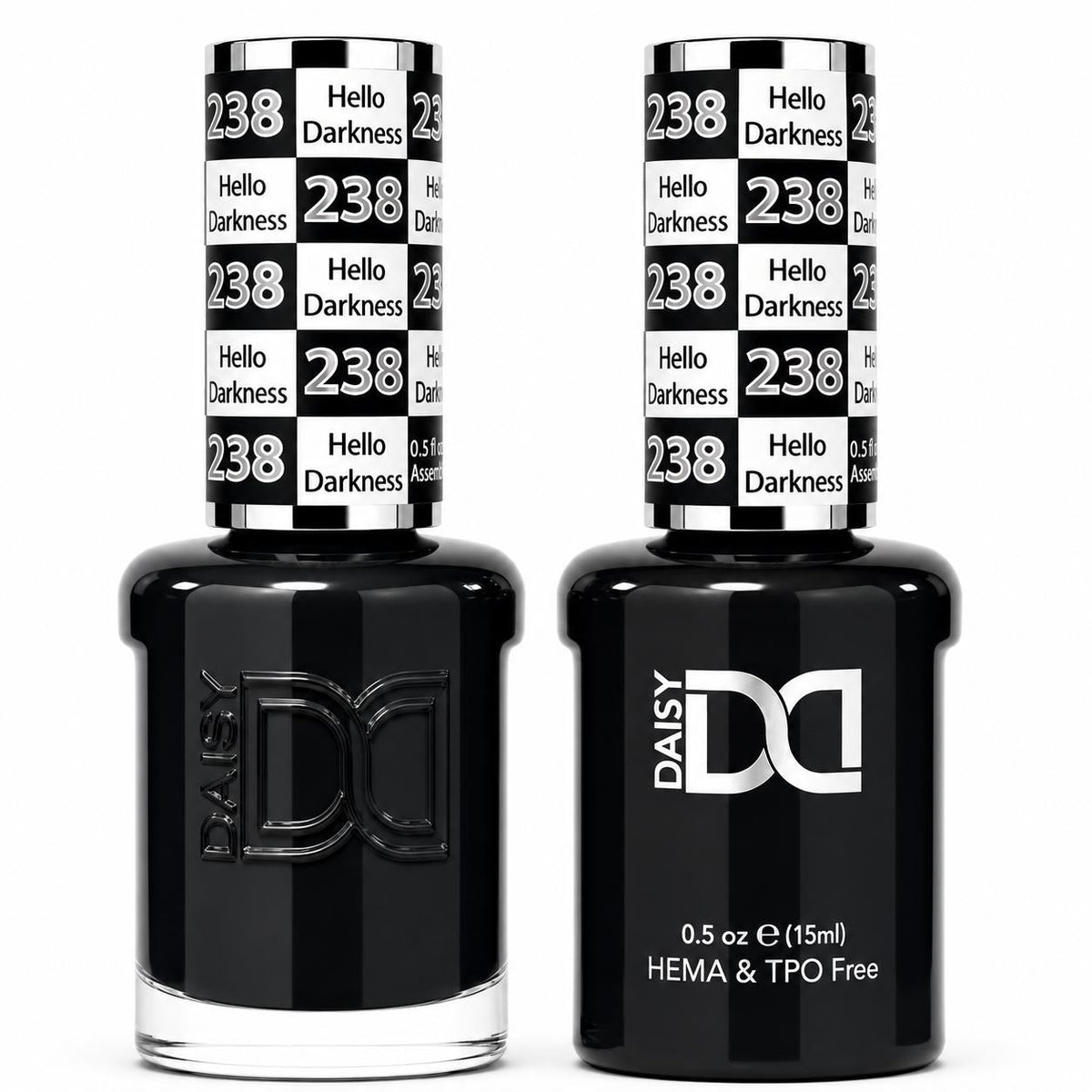 DND HEMA & TPO Free Gel Polish Duo #238 Hello Darkness