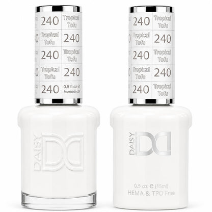 DND HEMA & TPO Free Gel Polish Duo #240 Tropical Tofu