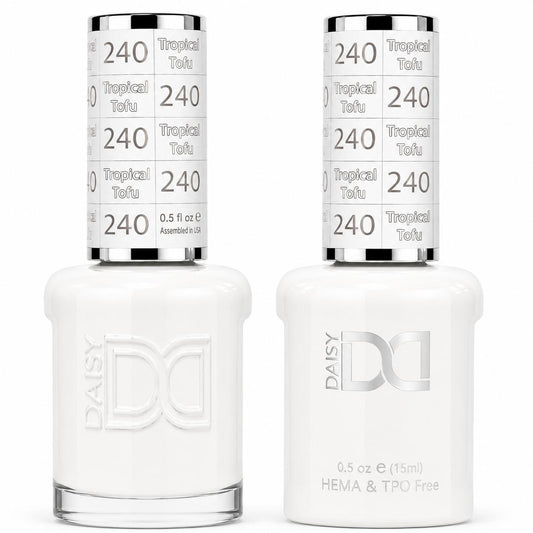 DND HEMA & TPO Free Gel Polish Duo #240 Tropical Tofu