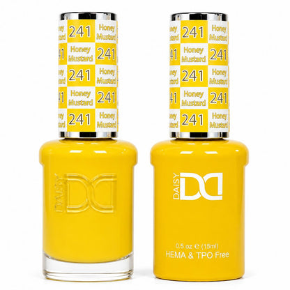 DND HEMA & TPO Free Gel Polish Duo #241 Honey Mustard