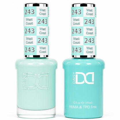 DND HEMA & TPO Free Gel Polish Duo #243 West Coast