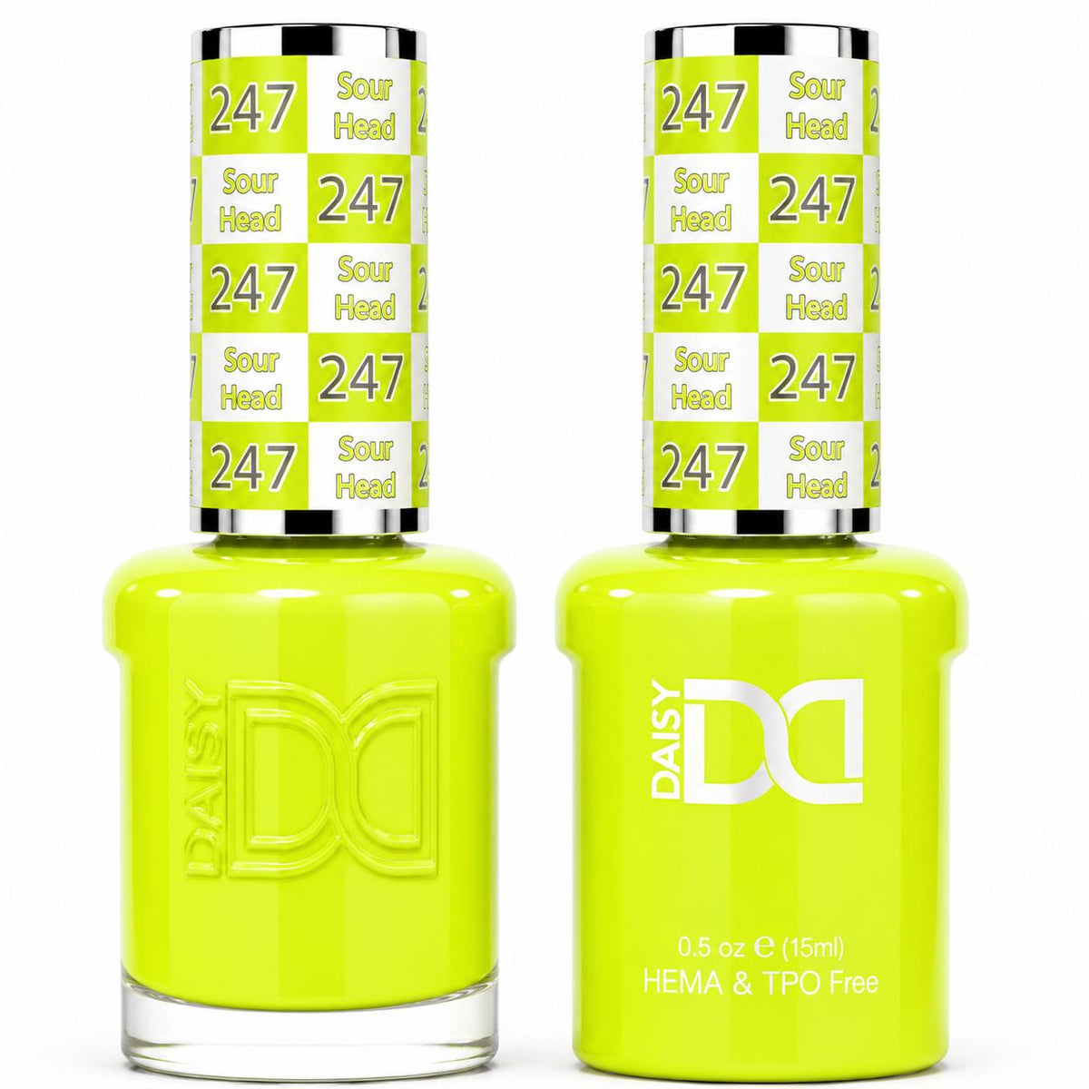 DND HEMA & TPO Free Gel Polish Duo #247 Sour Head