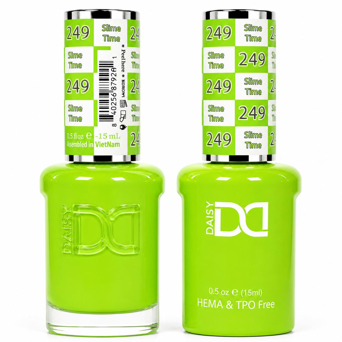DND HEMA & TPO Free Gel Polish Duo #249 Slime Time