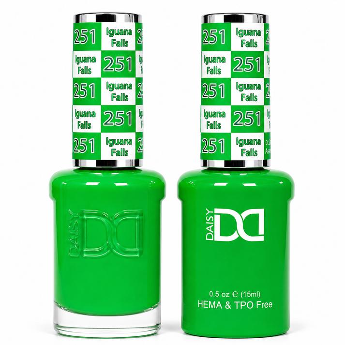 DND HEMA & TPO Free Gel Polish Duo #251 Iguana Falls