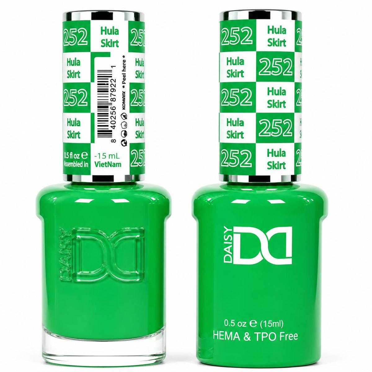 DND HEMA & TPO Free Gel Polish Duo #252 Hula Skirt