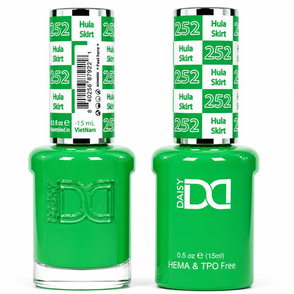 DND HEMA & TPO Free Gel Polish Duo #252 Hula Skirt