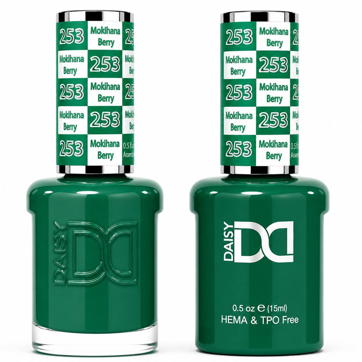 DND HEMA & TPO Free Gel Polish Duo #253 Mokihana Berry