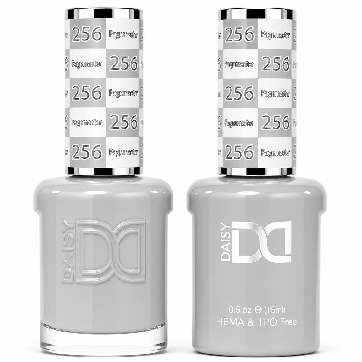DND HEMA & TPO Free Gel Polish Duo #256 Pagemaster