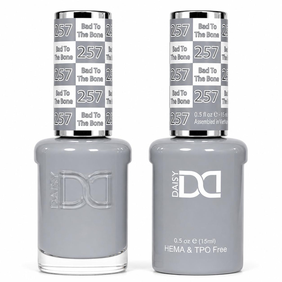 DND HEMA & TPO Free Gel Polish Duo #257 Bad To The Bone