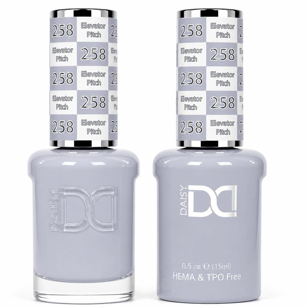 DND HEMA & TPO Free Gel Polish Duo #258 Elevator Pitch