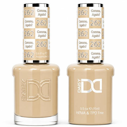 DND HEMA & TPO Free Gel Polish Duo #262 Comma Again