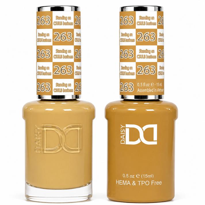 DND HEMA & TPO Free Gel Polish Duo #263 Standing On Csulb Business