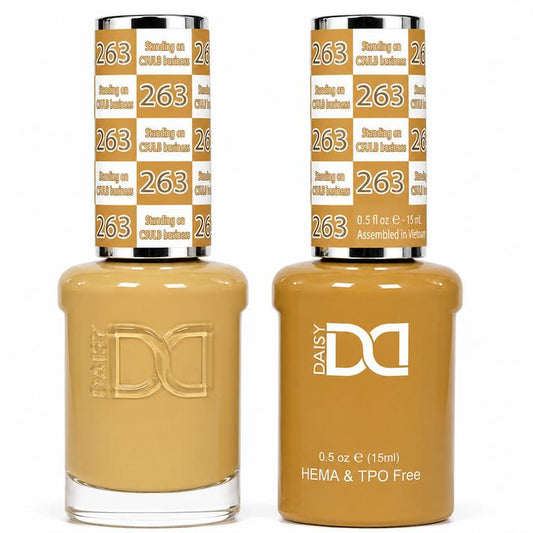 DND HEMA & TPO Free Gel Polish Duo #263 Standing On Csulb Business