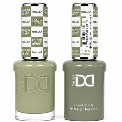DND HEMA & TPO Free Gel Polish Duo #267 Hmm...6,7