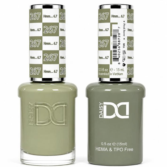 DND HEMA & TPO Free Gel Polish Duo #267 Hmm...6,7