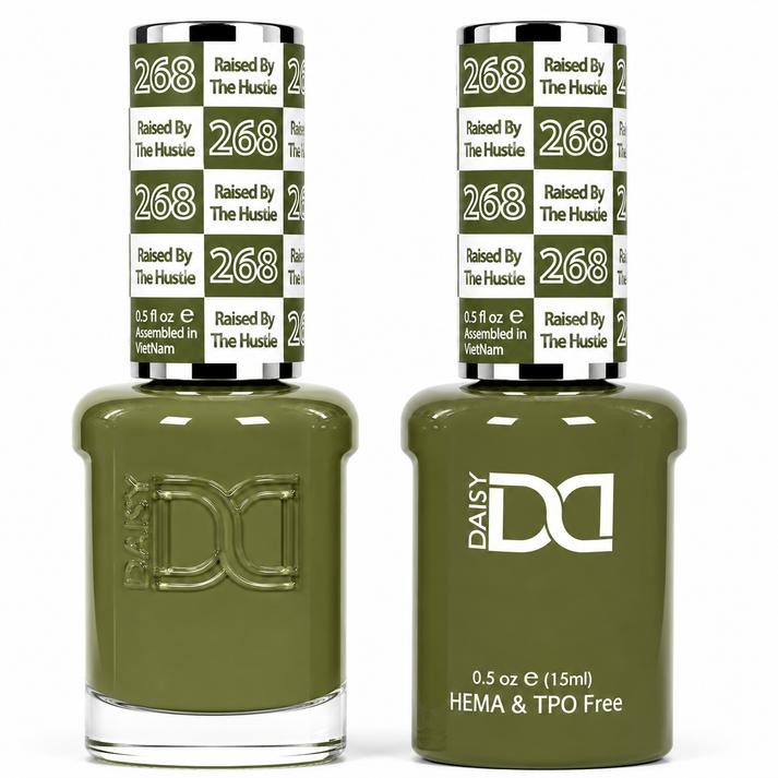 DND HEMA & TPO Free Gel Polish Duo #268 Raised By The Hustle