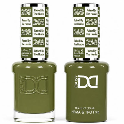 DND HEMA & TPO Free Gel Polish Duo #268 Raised By The Hustle