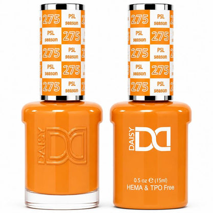 DND HEMA & TPO Free Gel Polish Duo #275 PSL Season