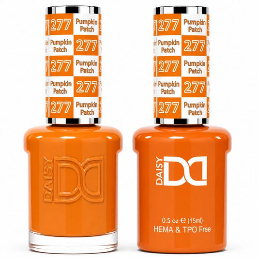 DND HEMA & TPO Free Gel Polish Duo #277 Pumpkin Patch