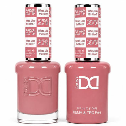 DND HEMA & TPO Free Gel Polish Duo #279 What, Like It's Hard