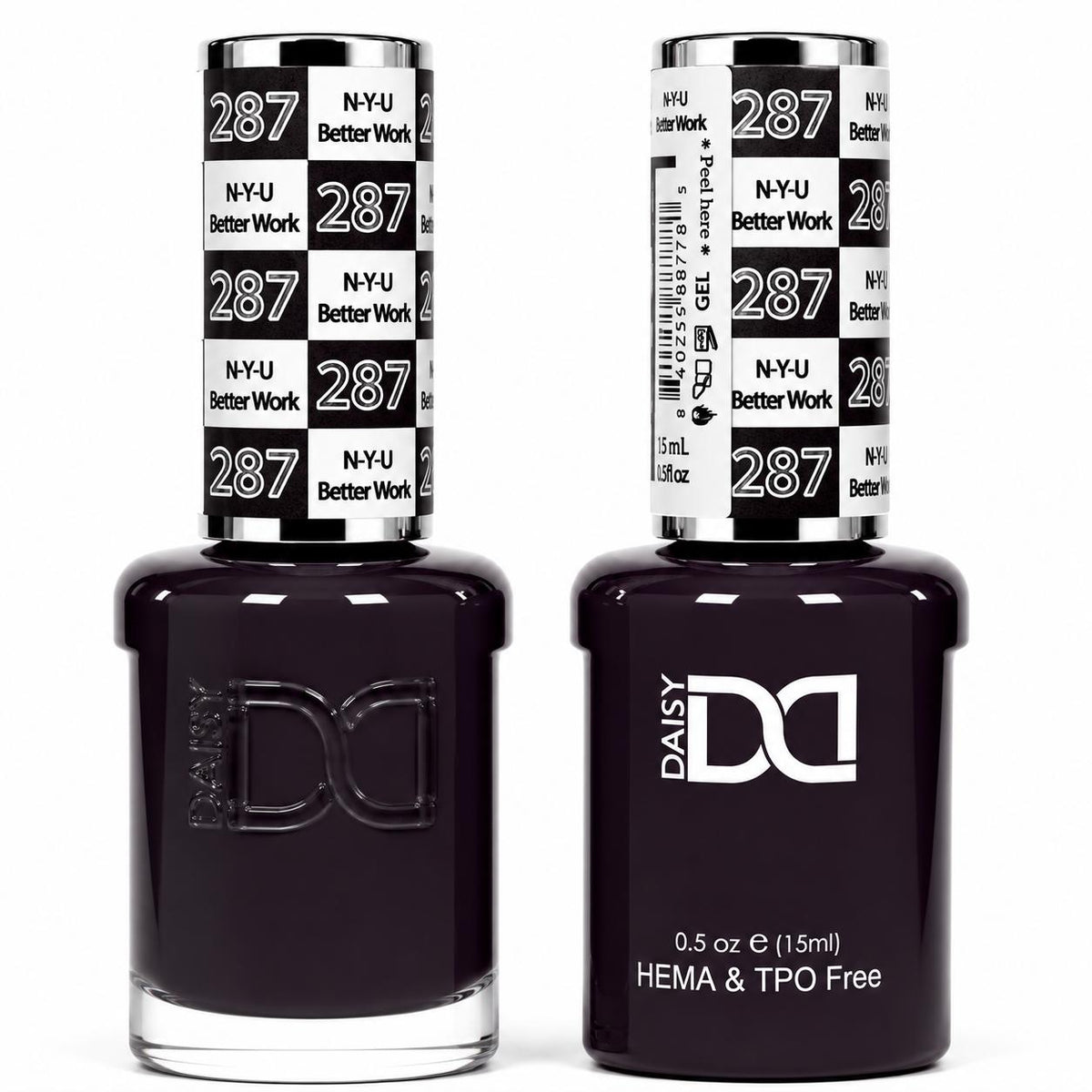 DND HEMA & TPO Free Gel Polish Duo #287 N-Y-U Better Work