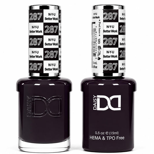 DND HEMA & TPO Free Gel Polish Duo #287 N-Y-U Better Work
