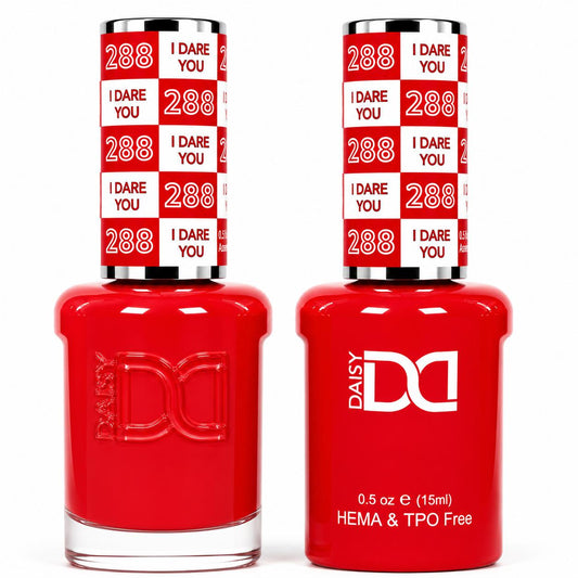DND HEMA & TPO Free Gel Polish Duo #288 I Dare You