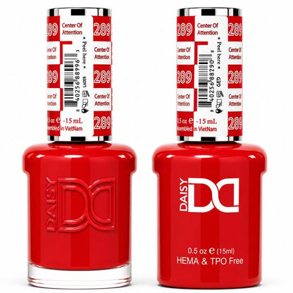 DND HEMA & TPO Free Gel Polish Duo #289 Center Of Attention