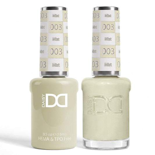 DND HEMA & TPO FREE Gel Polish Duo -  #003 Mist