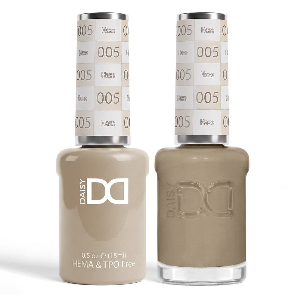 DND HEMA & TPO FREE Gel Polish Duo -  #005 Haze