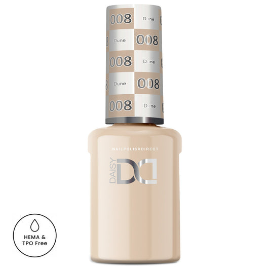 DND HEMA & TPO FREE Gel Polish Duo -  #008 Dune