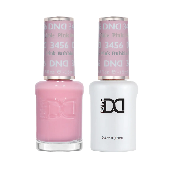 DND Matching Soak off Gel + Esmalte de uñas - Bubble Pink #8686
